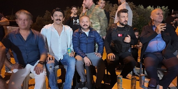 ‘Batur’ film setine sağlıklı ziyaret