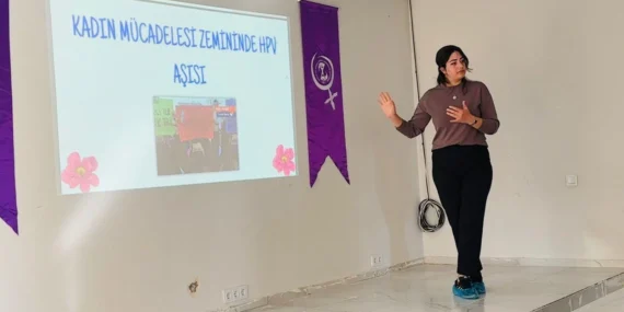 Çaldıranlı kadınlara meme kanseri semineri