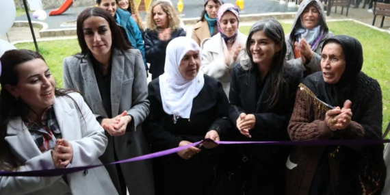 Çatak’ta Meryemxan Kadın Dinlenme Evi açıldı