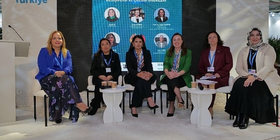 Kadınlar gelecek için iklim krizini masaya yatırdı