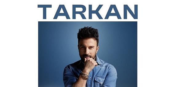 Megastar Tarkan, Yeni Şarkılarıyla Avrupa’da!