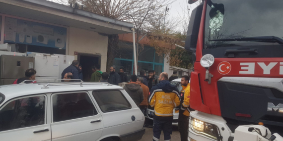 Adıyaman’da evde tüp patladı! 1 yaralı
