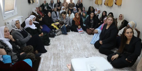 Edremit Belediyesi’nden kadın sağlığı atölyesi