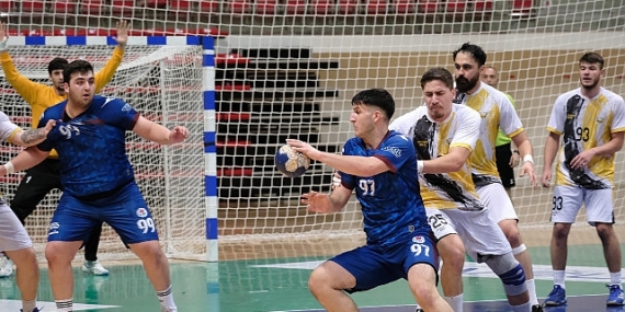 Konya Büyükşehir, Hentbol Türkiye Kupası’nda Son 8’de