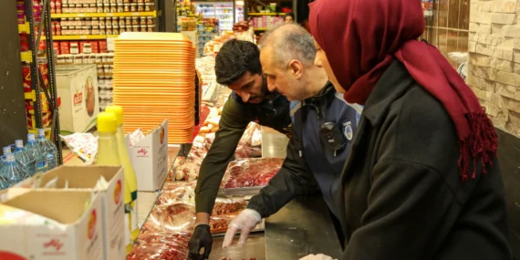 Van’da yılbaşı öncesi sıkı denetim