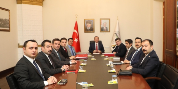 Kars’ta kaymakamlar toplantısı gerçekleştirildi