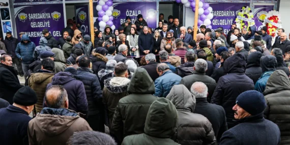 Özalp’te Halk Lokantası hizmete açıldı