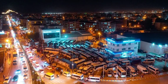 Vanspor’a 60 adet otobüs tahsis