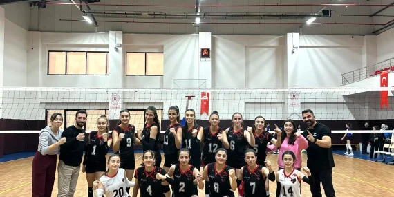 Genç Bayanlar Voleybol Bölge şampiyonası başlıyor