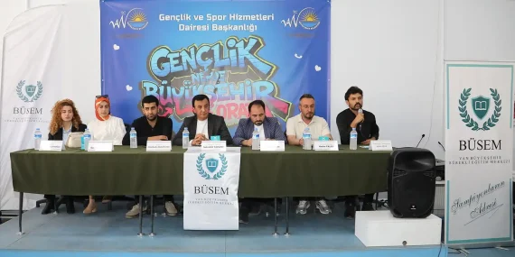 Gençlik Nerede Büyükşehir Orada eğitim progamı