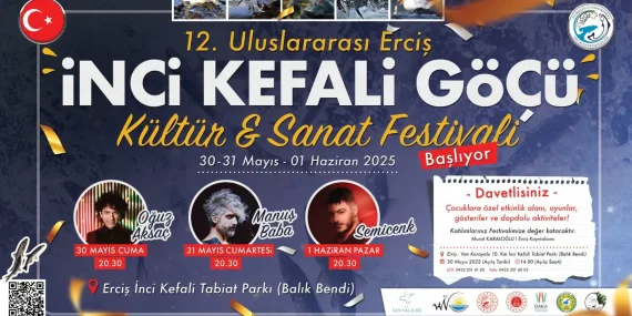 İnci Kefali Göçü Festivali başlıyor