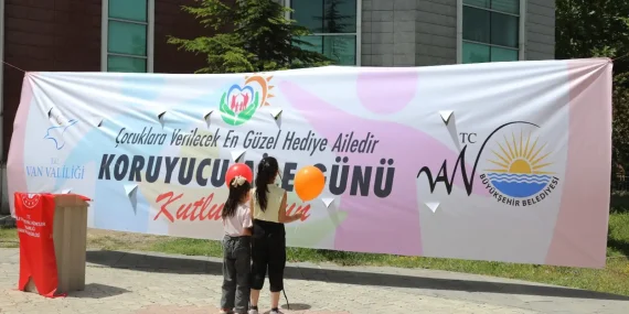 Van’da Koruyucu Aile Günü etkinlikleri