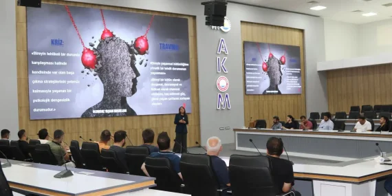 Van’da Afetlerde Psikolojik İlk Yardım eğitimi