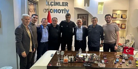 Siirtli iş insanlarından Türk futboluna anlamlı destek