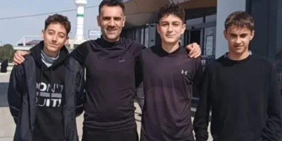 Van’dan 4 futbolcu U-14 Milli Takım bölge karmasında