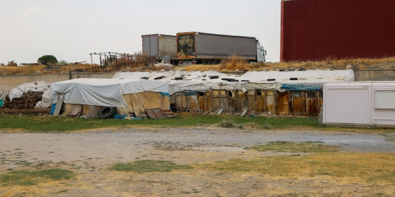 Van Büyükşehir Belediyesi’nden ahırlara tahliye