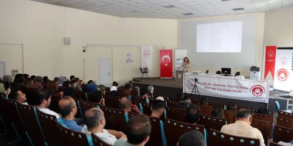 Van’da Aile ve Hukuk konulu seminer düzenlendi