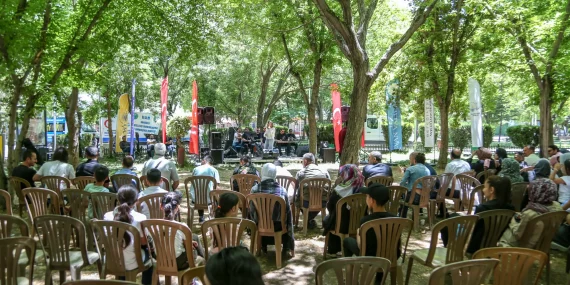 Van’da engelli bireylere yönelik konser