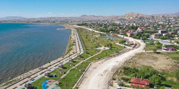 Sahil Yolu ikinci etap çalışmaları başladı