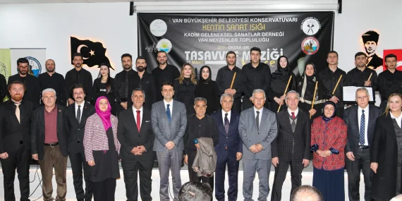 Van’da Tasavvuf Müziği Konseri