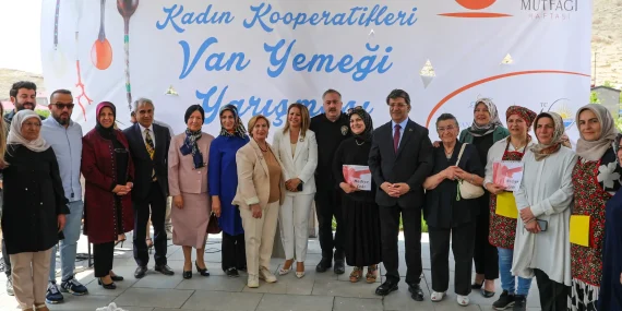 Kadın Kooperatifleri Van yemeği yarışması