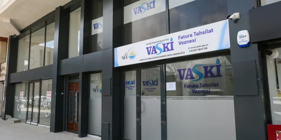 Vaski’den yeni tahsilat veznesi