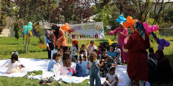 Van’da Anne Çocuk Etkinliği