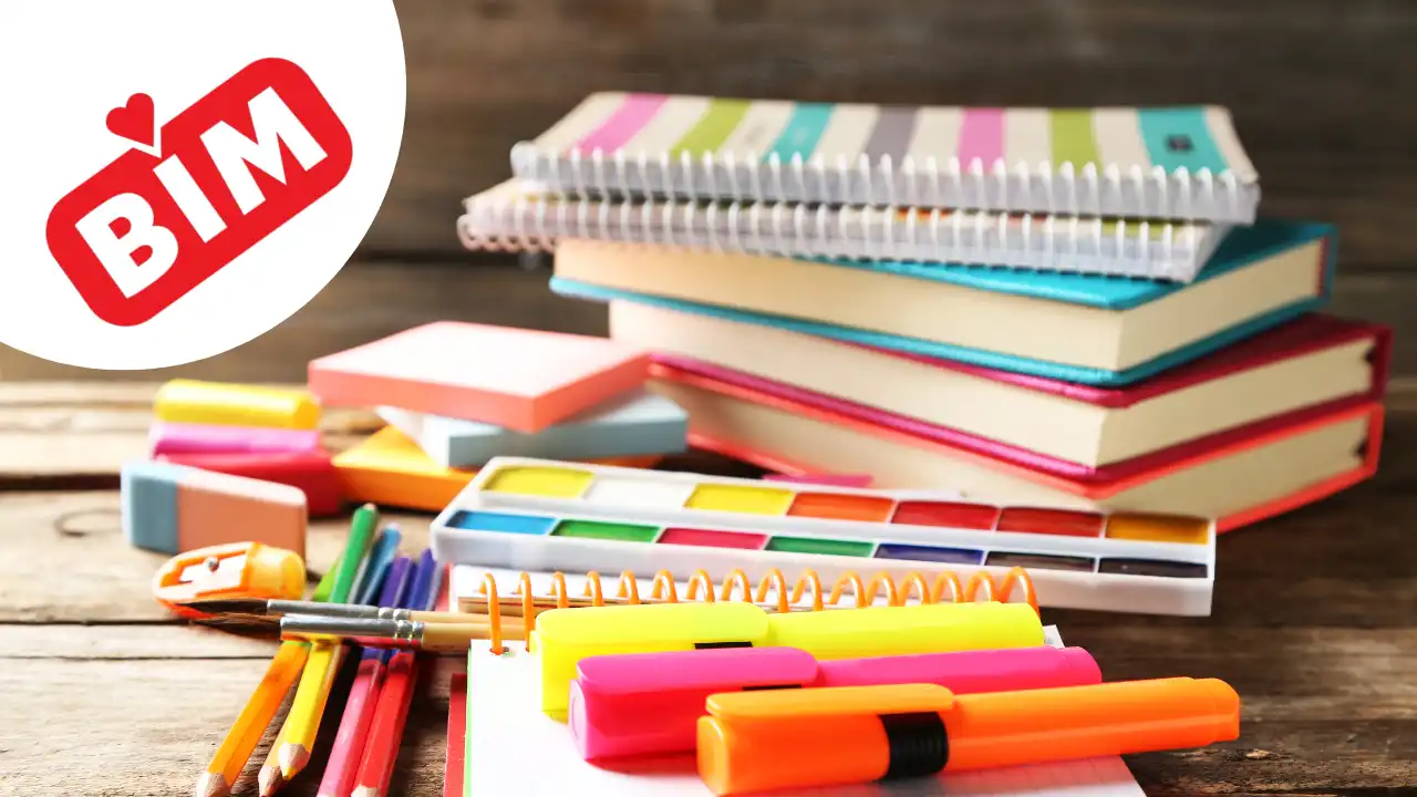 BİM Kırtasiye ürünleri