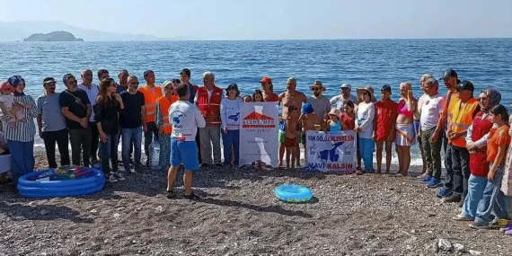 Van Gölü Sahili’nde etkinlik