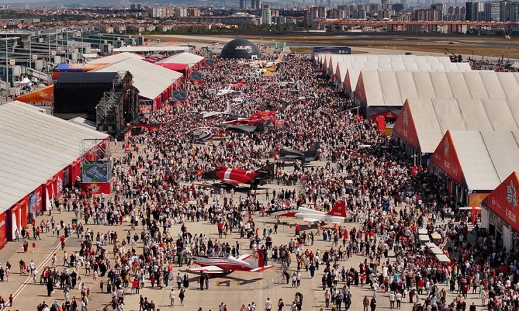 TEKNOFEST 1,5 milyon ziyaretçiye ulaştı