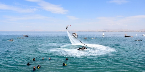 AK Parti Van Gençlik Kolları Gölfest Gençlik Buluşması