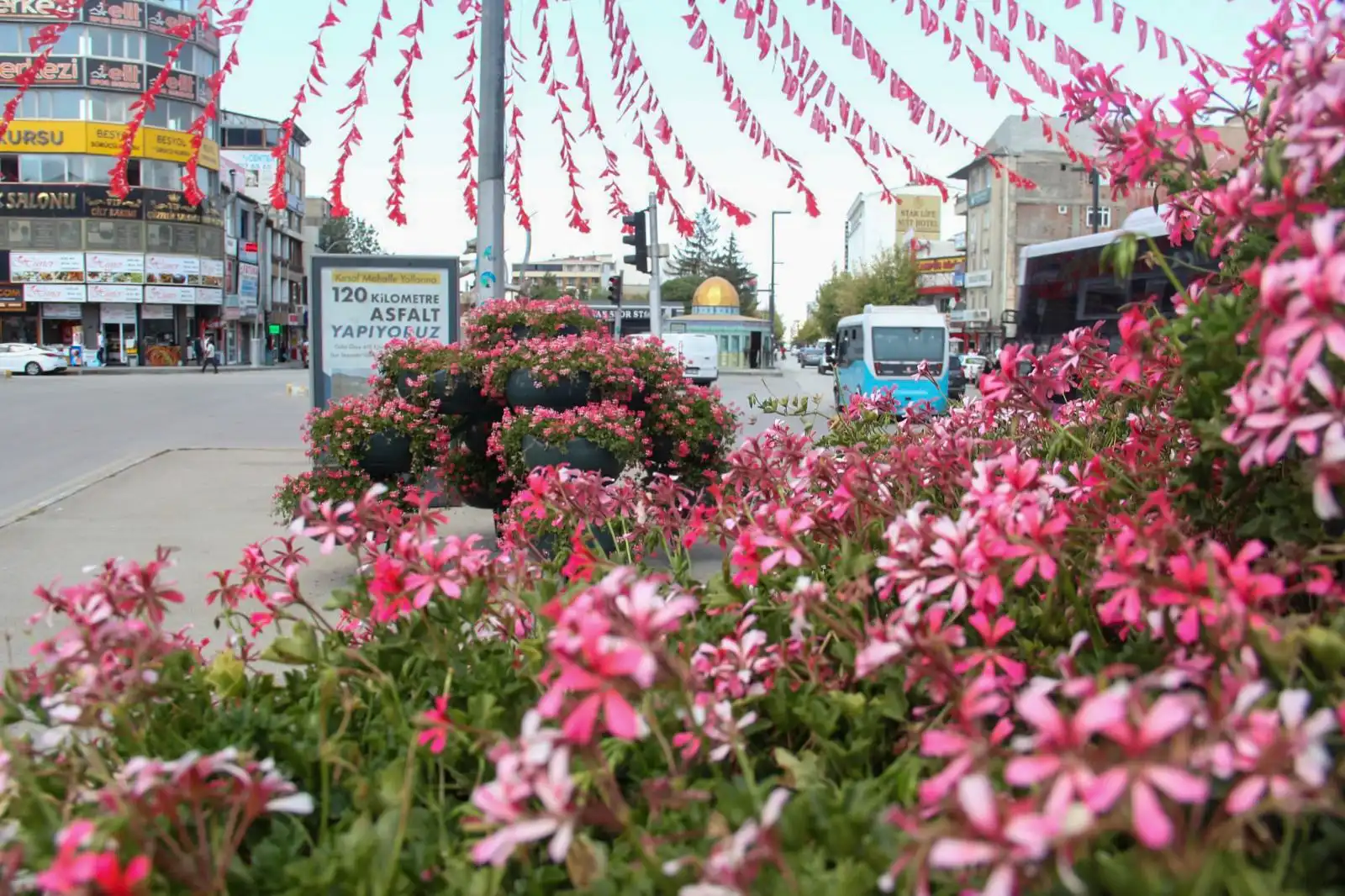 Van'da bu yıl bahar uzadı