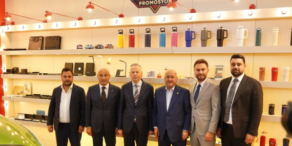 37. Promosyon Show Fuarı İstanbul’da açıldı