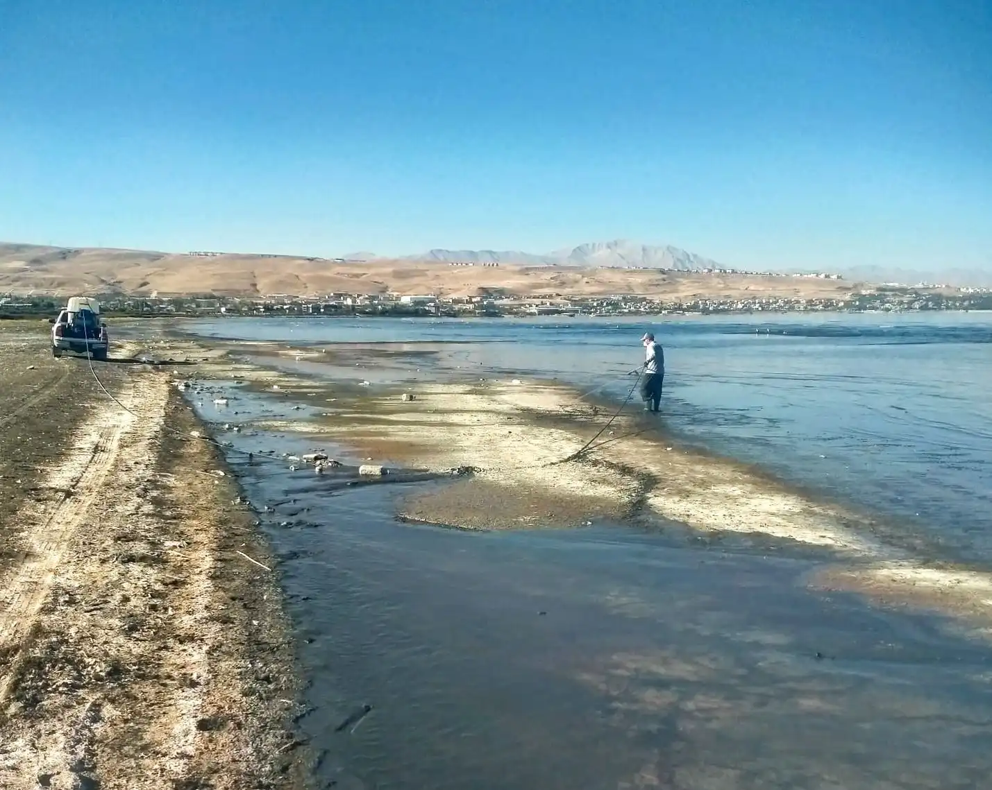 Van'da ilaçlama çalışmaları aralıksız devam ediyor