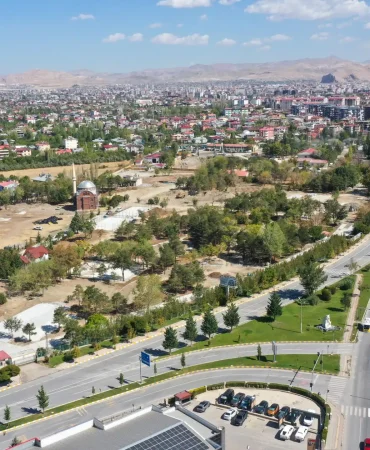 Van'da Millet Bahçesi çalışmaları sürüyor