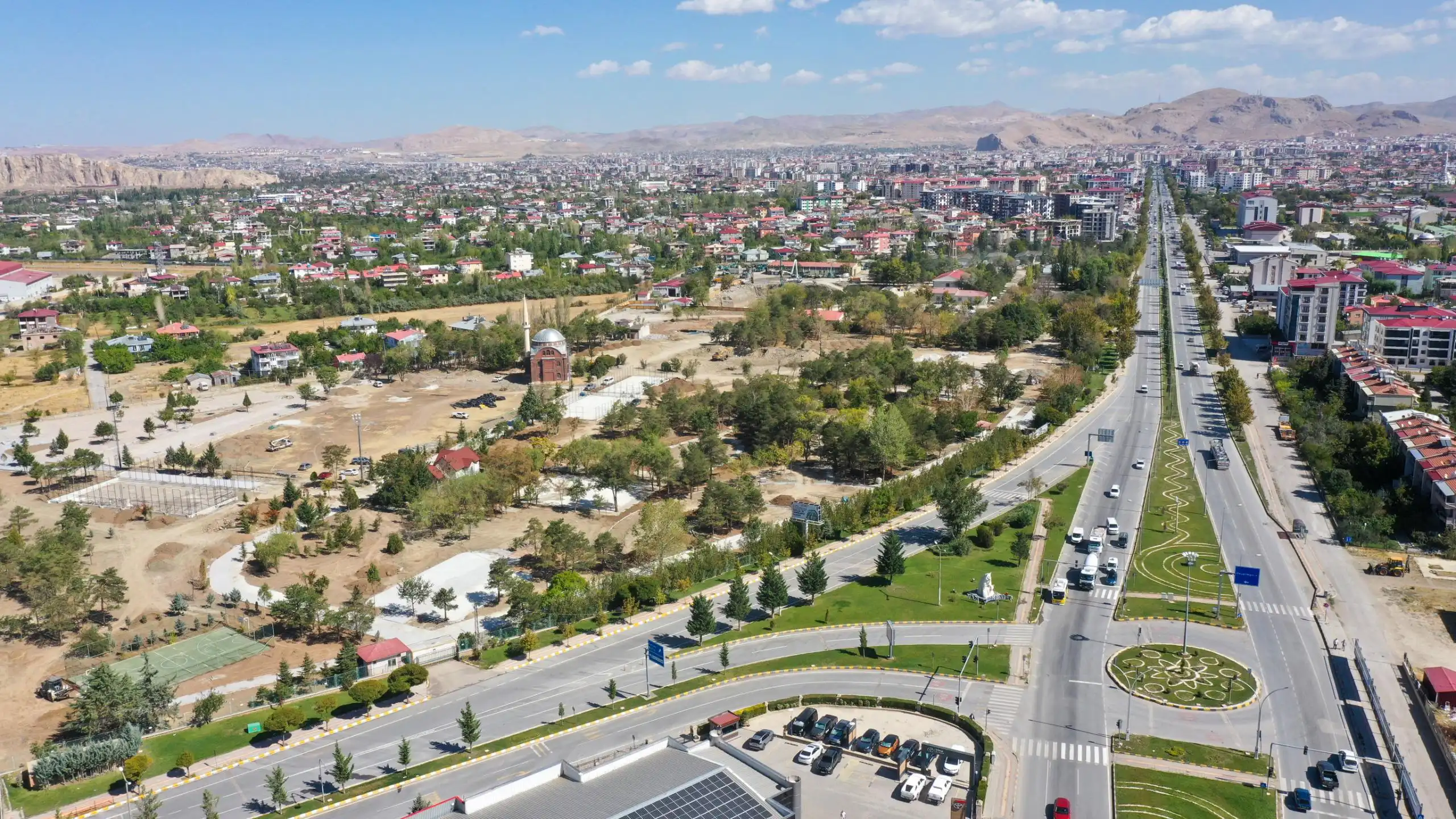 Van'da Millet Bahçesi çalışmaları sürüyor