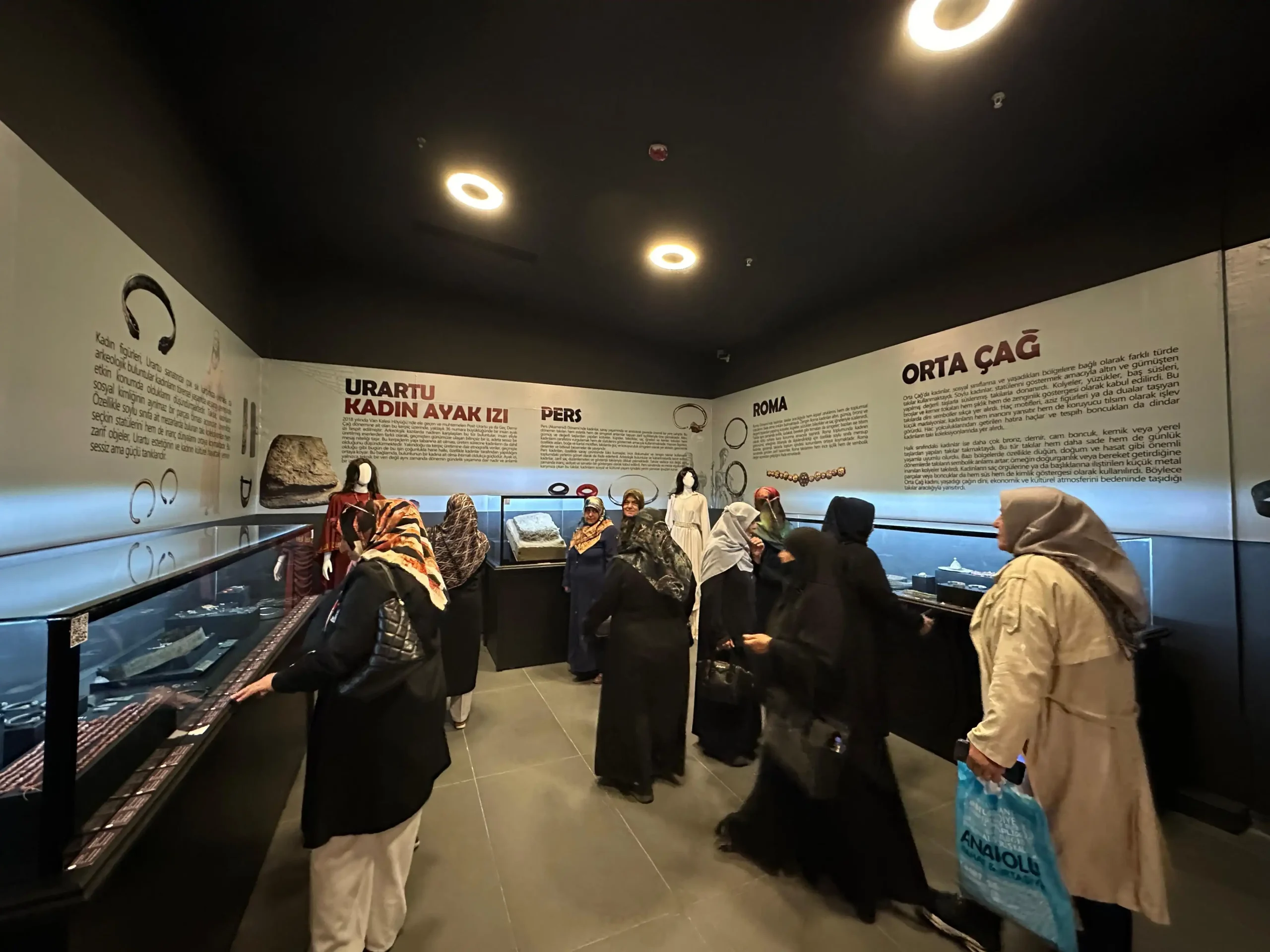 Van'da kadın Kadın Aile Yılı etkinliği