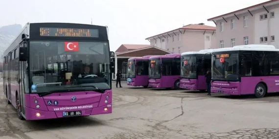 Van’da şehir içi ulaşım ağı genişletiliyor