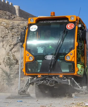 Van'da kapsamlı temizlik çalışmaları hız kazandı