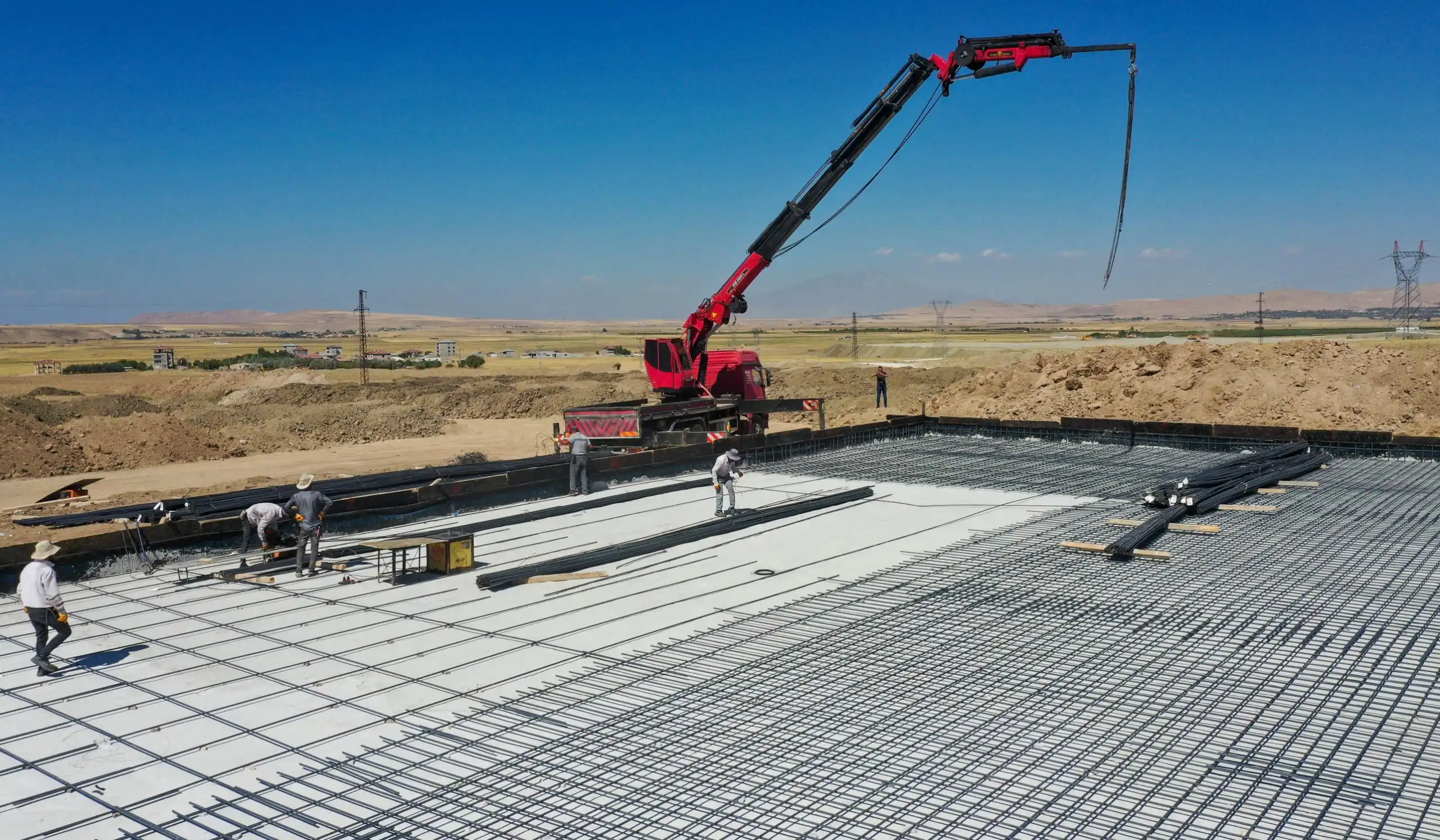 Van'da otobüs terminali inşaatı devam ediyor