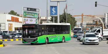 Van'da halk otobüslerine çevre duyarlı tema