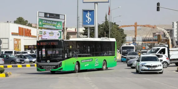 Van’da halk otobüslerine çevre duyarlı tema