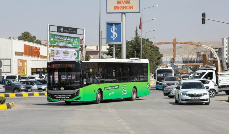 Van'da halk otobüslerine çevre duyarlı tema