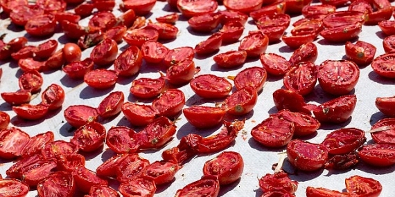 Kuru domates ihracatı 100 milyon doları aştı