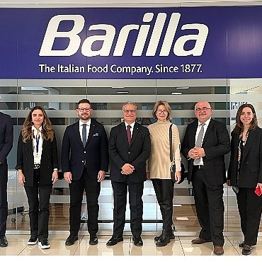italya-ankara-buyukelcisi-barilla-bolu-fabrikasinda-ziyaret-etti