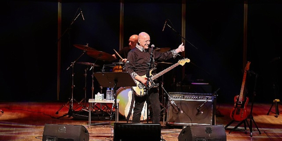 Fuat Güner sahnedeydi