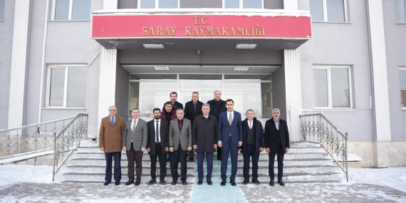 Van Büyükşehir Belediyesi Muhtarlarla Buluştu