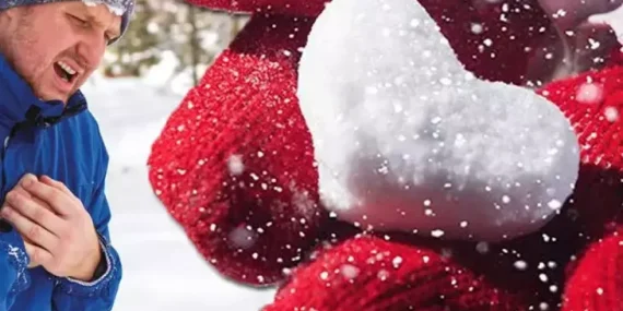 Dikkat! Soğuk havalar kalp yükünü arttırabilir