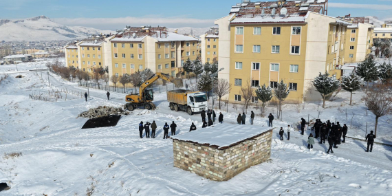 Van’da kaçak yapıya geçit yok