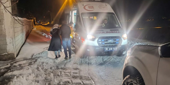 Van Büyükşehir Belediyesi vatandaşların yardımına koştu